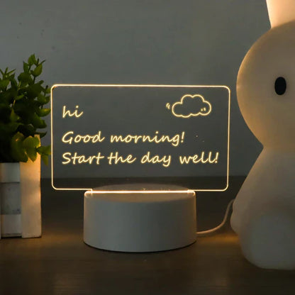 LED Noteboard
