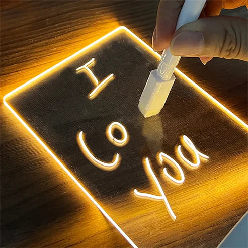 LED Noteboard